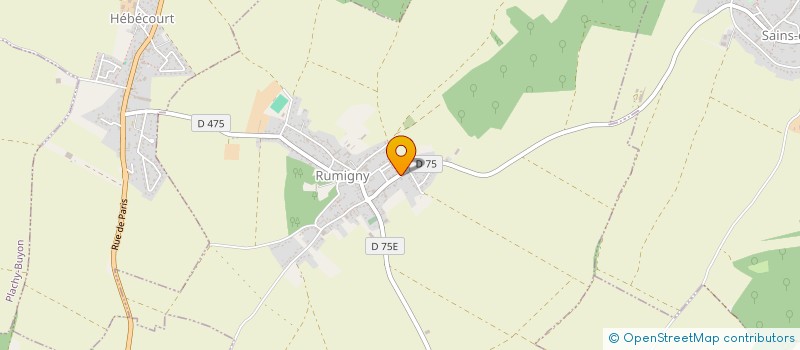 localisation de l'entreprise FLTP DEMOLITION  RUMIGNY