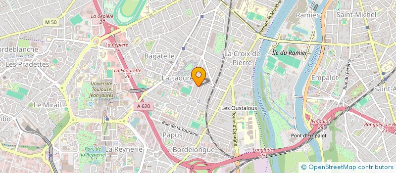 localisation de l'entreprise FLUCON FRANCE SAS à TOULOUSE