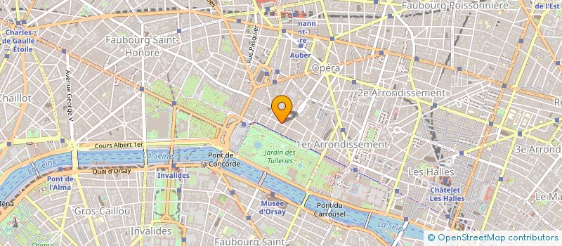 localisation de l'entreprise FLUCTIS SAS à PARIS
