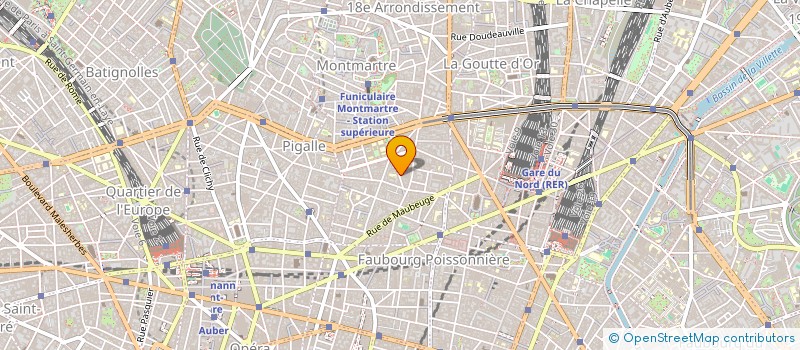 localisation de l'entreprise FLUCTUAT  PARIS