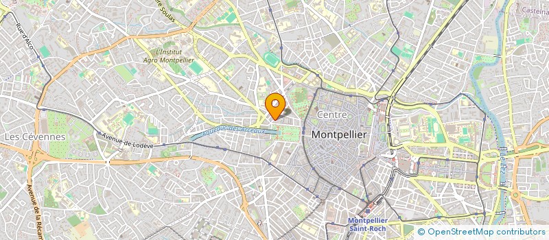 localisation de l'entreprise FLUCTUAT NEC MERGITUR à MONTPELLIER