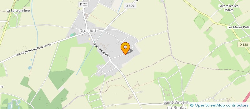 localisation de l'entreprise FLUCTUAT NEC MERGITUR  DRUCOURT