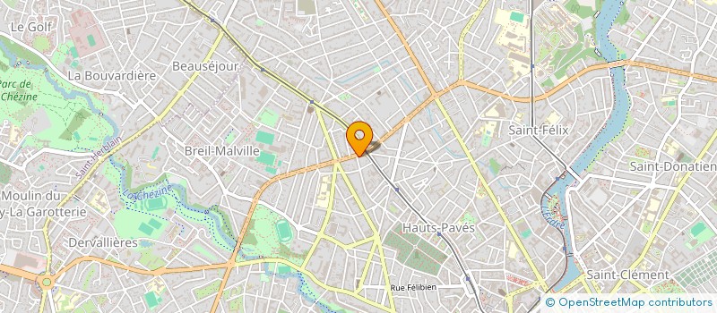 localisation de l'entreprise FLUENT FRIENDS à NANTES
