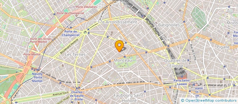 localisation de l'entreprise FLUID FACTORY  PARIS