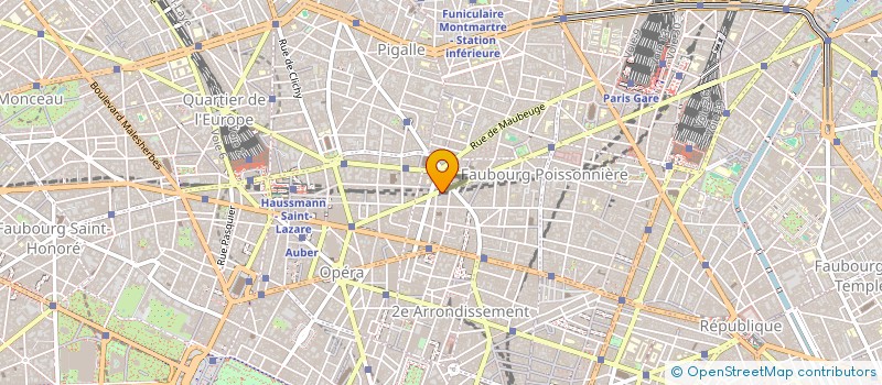 localisation de l'entreprise FLUID STUDIO  PARIS