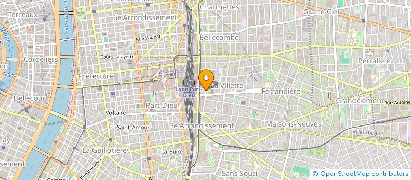 localisation de l'entreprise FLUIDE CONSEILS  LYON