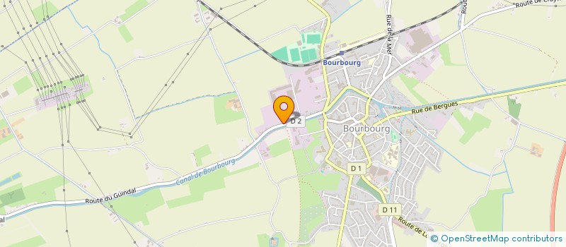 localisation de l'entreprise FLUIDE SERVICE INDUSTRIE  SPYCKER