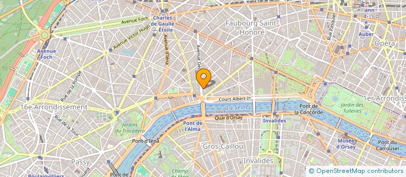 localisation de l'entreprise FLUIDEA FRANCE  PARIS