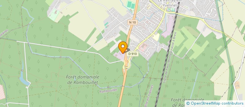 localisation de l'entreprise FLUIDEMAIL à LE PERRAY-EN-YVELINES