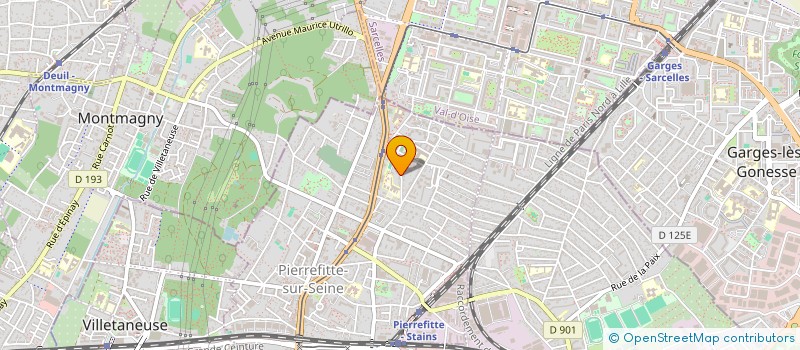 localisation de l'entreprise FLUIDES CONSULTING à PIERREFITTE-SUR-SEINE