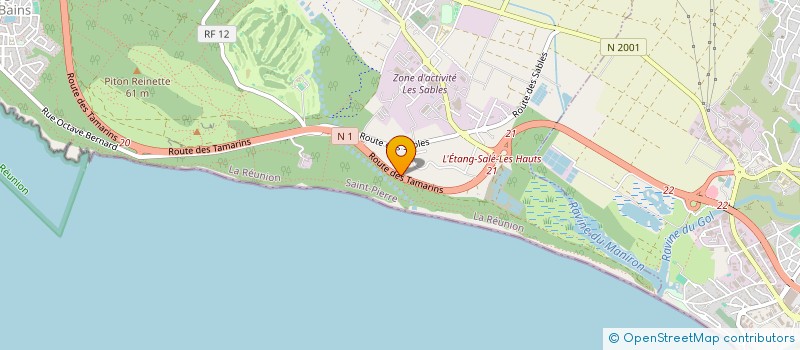 localisation de l'entreprise FLUIDES ENERGIE ENVIRONNEMENT à L'ETANG-SALE