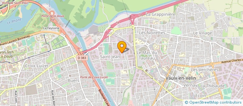 localisation de l'entreprise FLUIDES SERVICE  SAINT-PRIEST