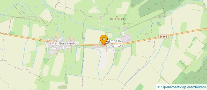 localisation de l'entreprise FLUIDES SERVICES  FRENELLE-LA-PETITE