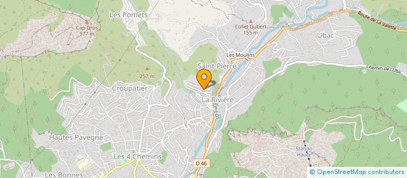 localisation de l'entreprise FLUIDES TECH'SERVICES  TOULON