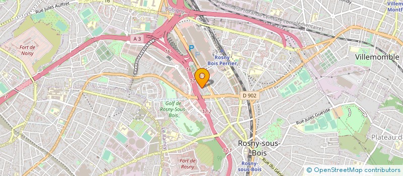 localisation de l'entreprise FLUIDETHERM  PARIS