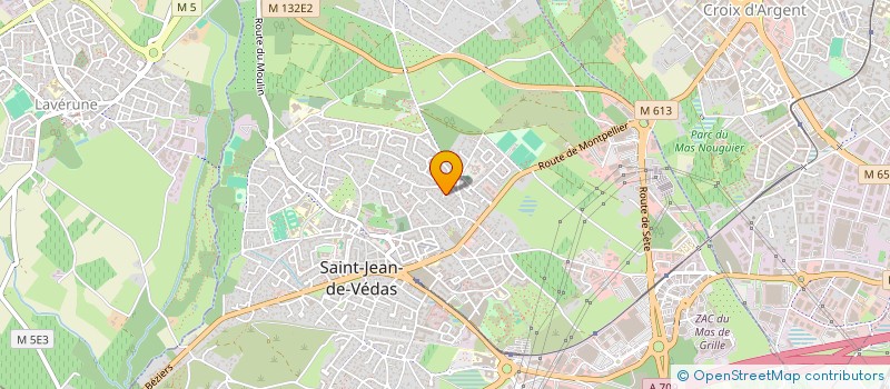 localisation de l'entreprise FLUIXIMMO  SAINT-JEAN-DE-VEDAS