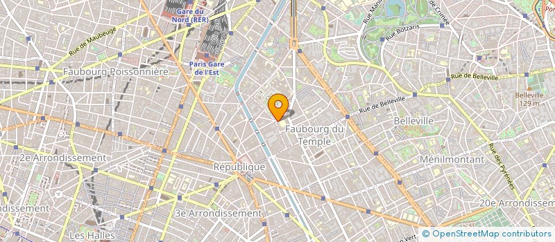 localisation de l'entreprise FLUOR DISTRIBUTION à PARIS