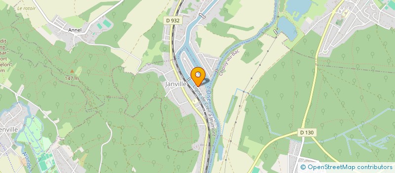 localisation de l'entreprise FLUVIAL SOLUTIONS ASSURANCES  JANVILLE