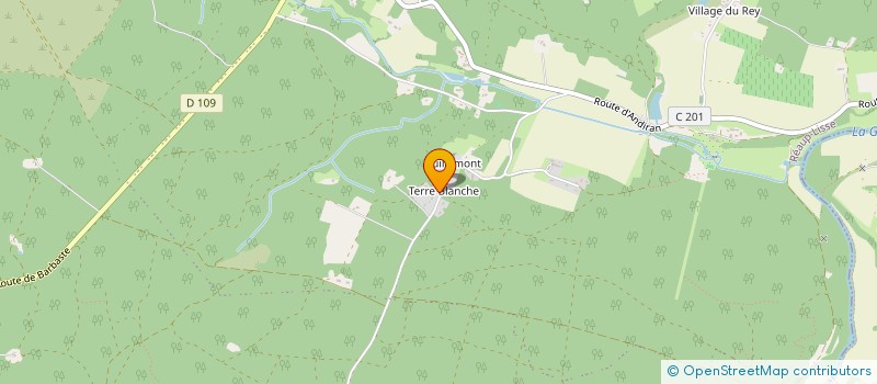 localisation de l'entreprise FLUX ENERGIES  REAUP-LISSE