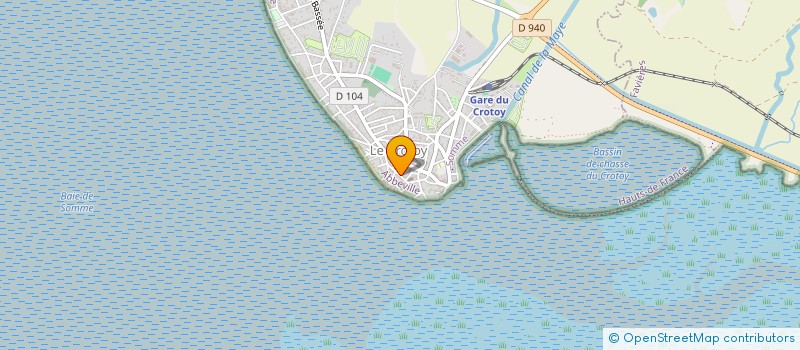 localisation de l'entreprise FLUX ID à LE CROTOY