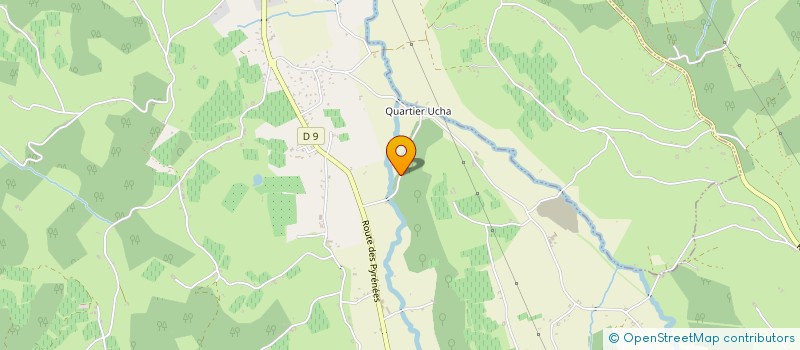 localisation de l'entreprise FLUX INVEST à MONEIN