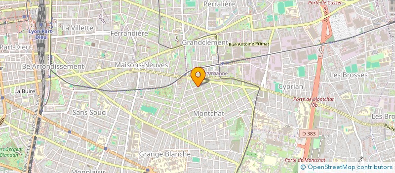 localisation de l'entreprise FLUX TECH  LYON