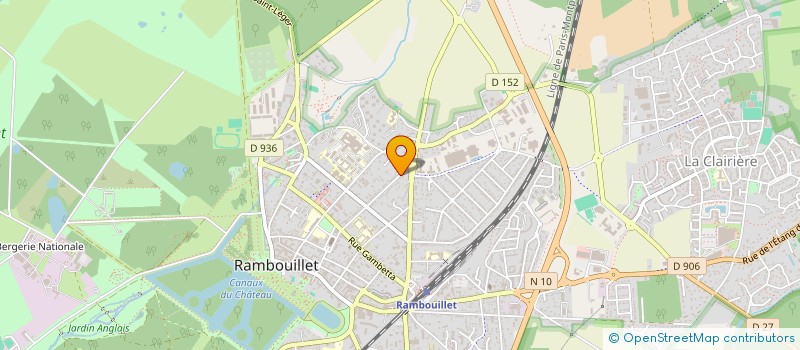 localisation de l'entreprise FLUXS , PRODUCTIONS AUDIOVISUELLES à RAMBOUILLET
