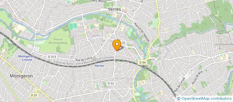 localisation de l'entreprise FLVRCAPE à YERRES