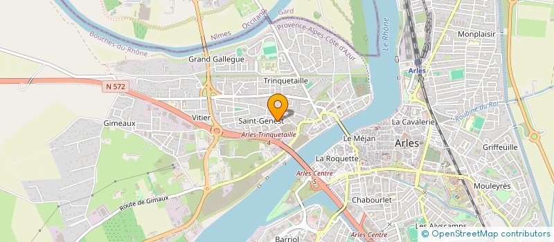 localisation de l'entreprise FLWK à ARLES