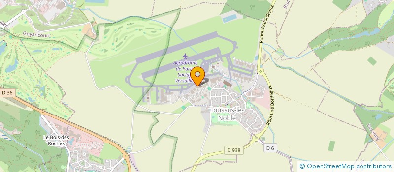 localisation de l'entreprise FLY 28 à DREUX