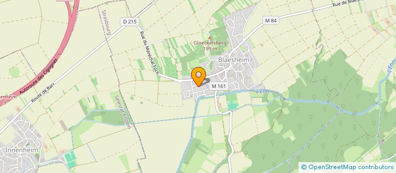 localisation de l'entreprise FLY  BLAESHEIM