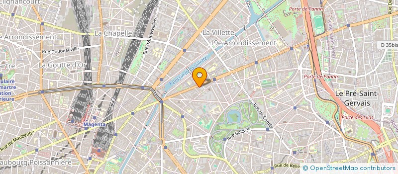 localisation de l'entreprise FLY AIR INTERNATIONAL  PARIS