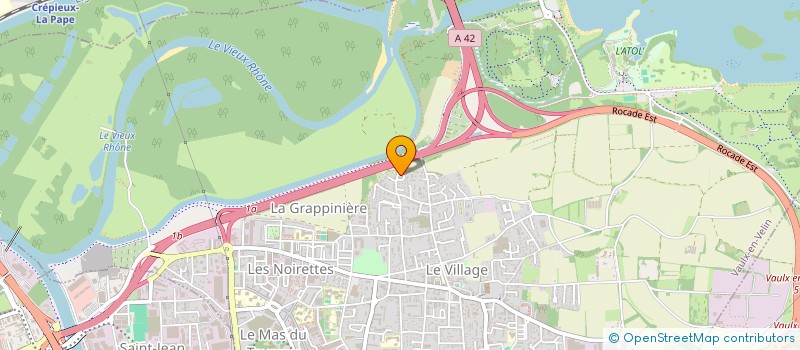 localisation de l'entreprise FLY AUTO 69  VAULX-EN-VELIN