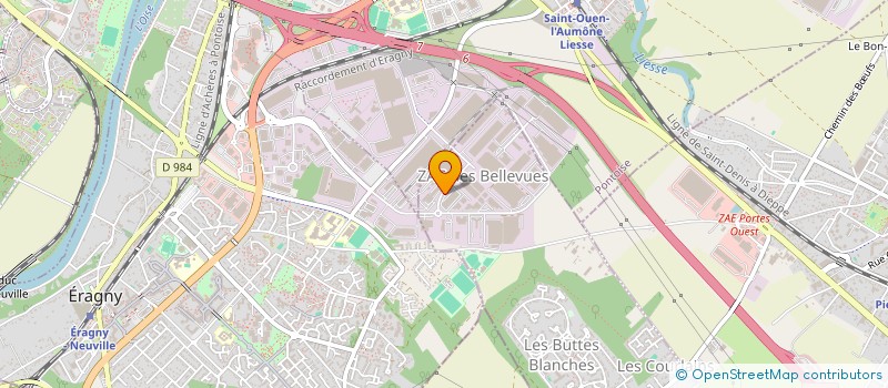 localisation de l'entreprise FLY BUS  HERBLAY-SUR-SEINE