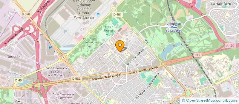 localisation de l'entreprise FLY CAR à AULNAY-SOUS-BOIS