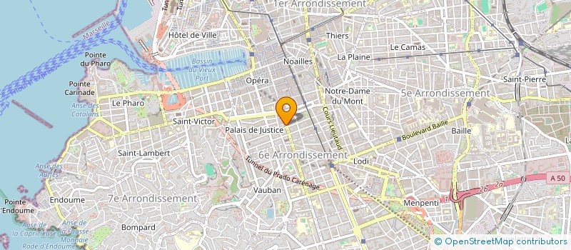 localisation de l'entreprise FLY COLLECTION à MARSEILLE