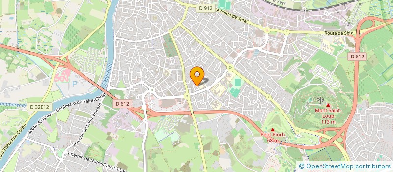 localisation de l'entreprise FLY COURSES  AGDE