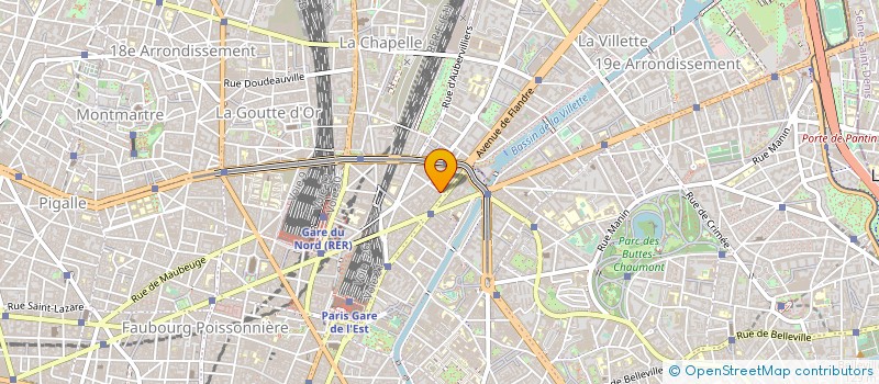 localisation de l'entreprise FLY DISTRIB  PARIS