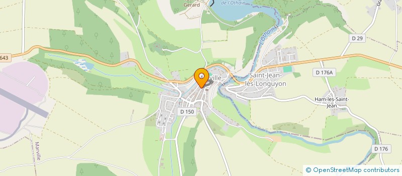 localisation de l'entreprise FLY IMMOBILIER  MARVILLE
