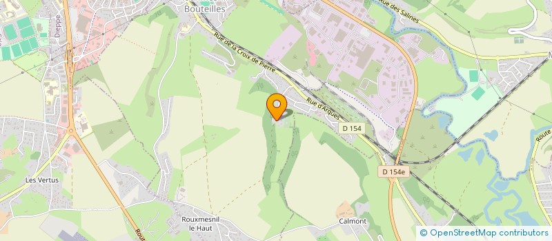 localisation de l'entreprise FLY INTERNATIONAL SERVICE  ROUXMESNIL-BOUTEILLES