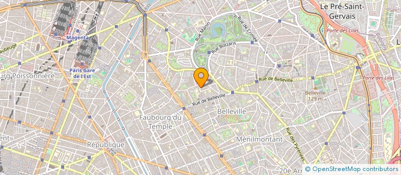 localisation de l'entreprise FLY ME TO OULAN-BATOR  PARIS