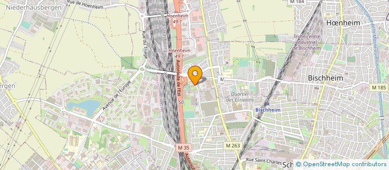 localisation de l'entreprise FLY MOVIE RECORD  BISCHHEIM