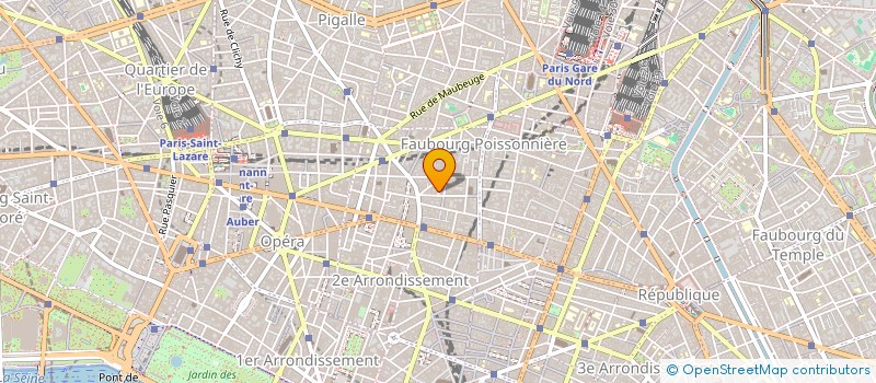 localisation de l'entreprise FLY'N FOOD  PARIS