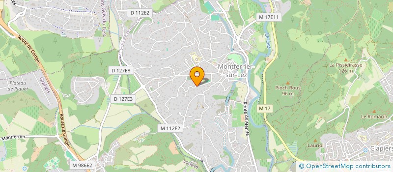 localisation de l'entreprise FLY SAFE  MONTFERRIER-SUR-LEZ