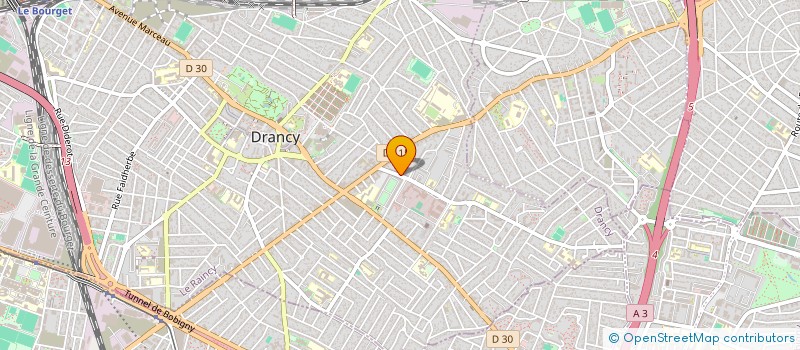 localisation de l'entreprise FLY TAXI 75  DRANCY