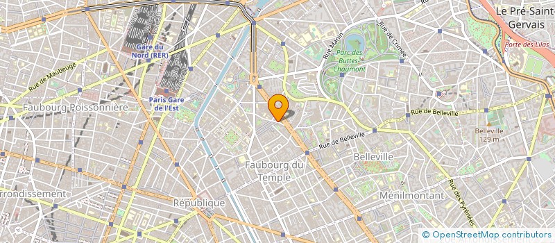 localisation de l'entreprise FLY TOMORROW  PARIS