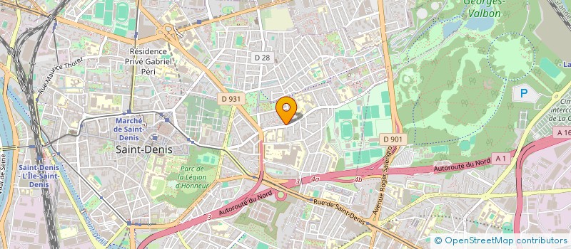 localisation de l'entreprise FLY TRANSPORTS à SAINT-DENIS