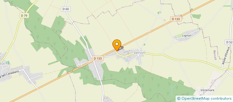 localisation de l'entreprise FLY TRUCK  VENON