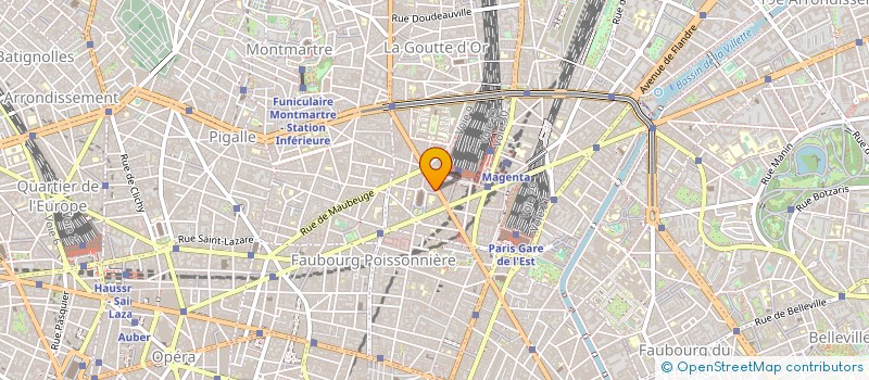 localisation de l'entreprise FLY VOYAGE  PARIS