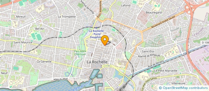 localisation de l'entreprise FLY17  LA ROCHELLE